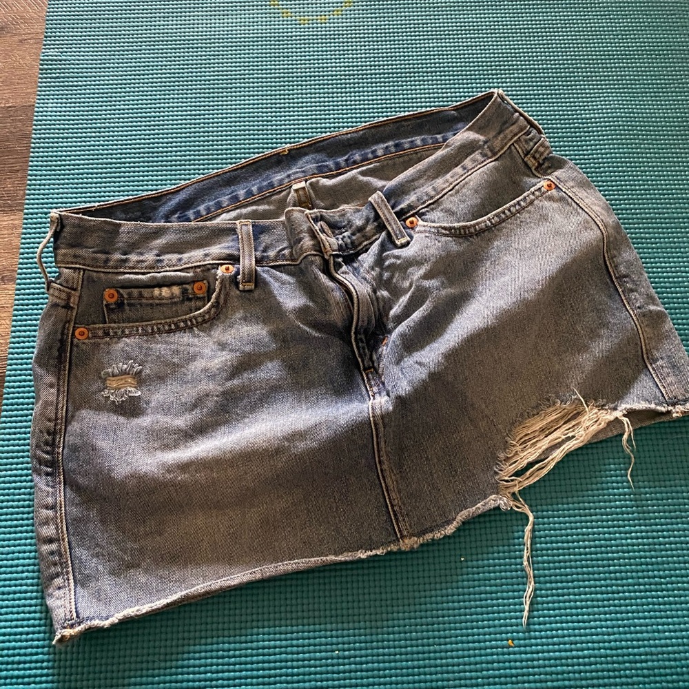 Denim skirt bundle